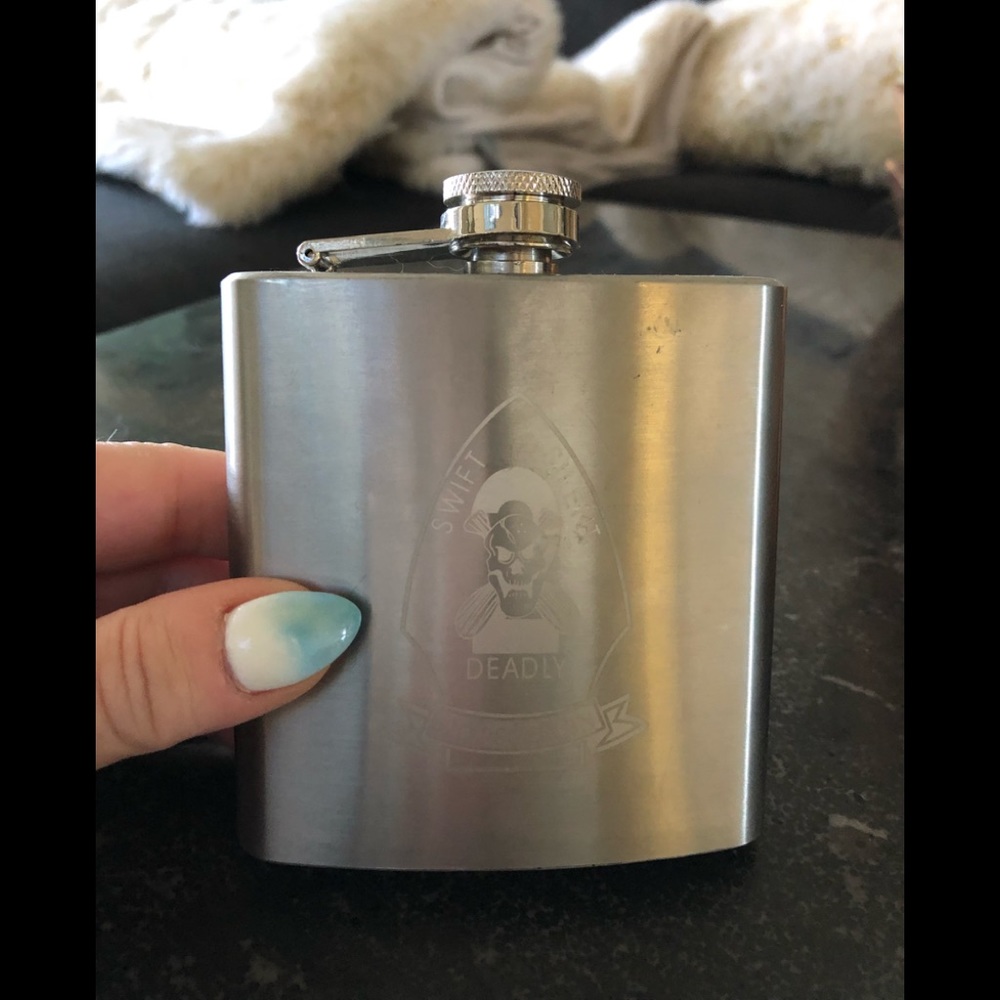 Stainless Steal 6oz Flask